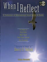 When I Reflect Vocal Solo & Collections sheet music cover